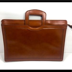 Vintage Airline Industries Leather Briefcase
